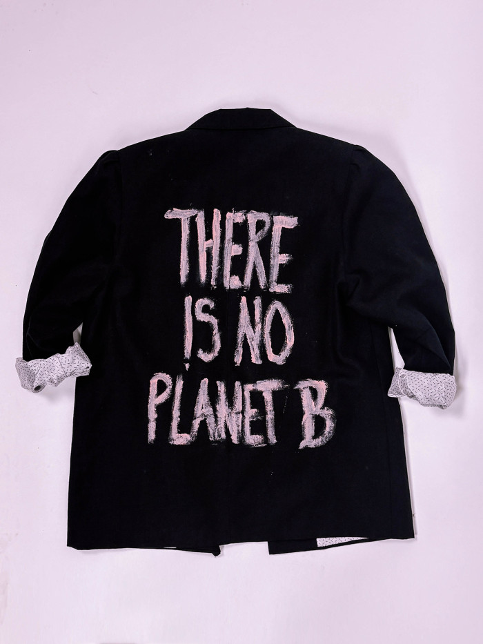 Suit Jacket "There Is No Planet B" - UNI