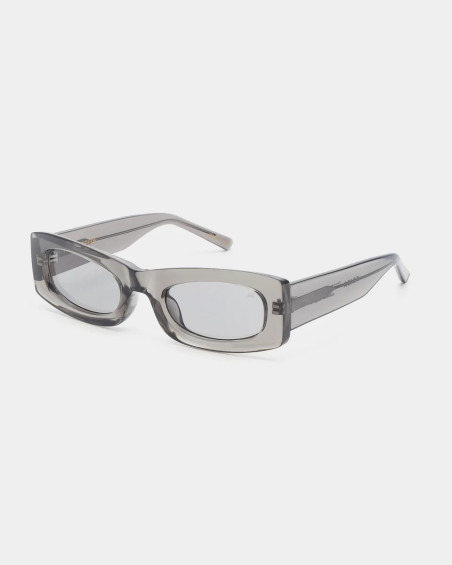 A. Kjaerbede Frida Grey Transparent Sunglasses
