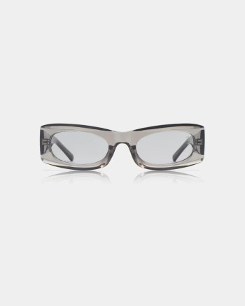 A. Kjaerbede Frida Grey Transparent Sunglasses
