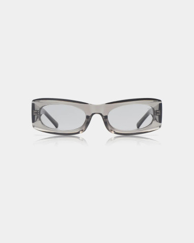 A. Kjaerbede Frida Grey Transparent Sunglasses