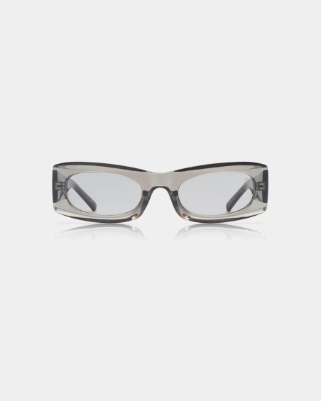 A. Kjaerbede Frida Grey Transparent Sunglasses