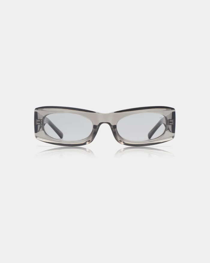 A. Kjaerbede Frida Grey Transparent Sunglasses
