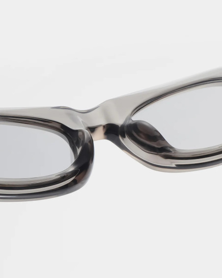 A. Kjaerbede Frida Grey Transparent Sunglasses