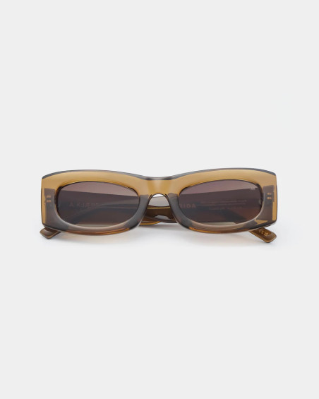 A. Kjaerbede Frida Smoke Transparent Sunglasses