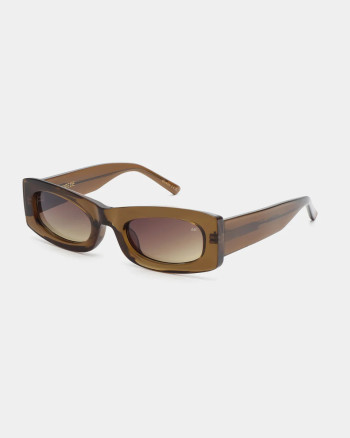 A. Kjaerbede Frida Smoke Transparent Sunglasses 2