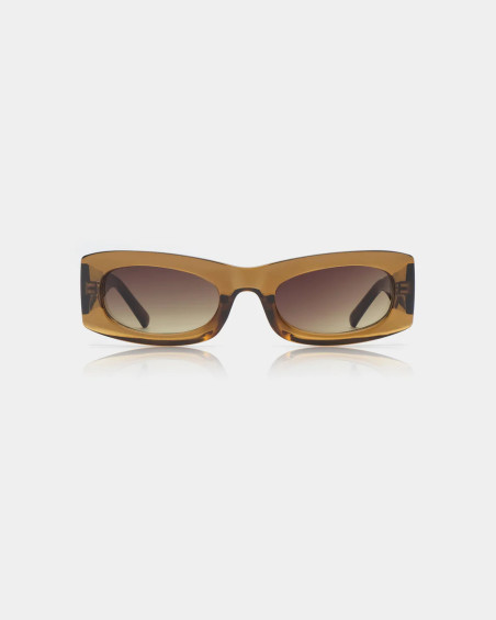 A. Kjaerbede Frida Smoke Transparent Sunglasses