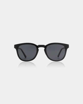 A. Kjaerbede Bate Black Sunglasses