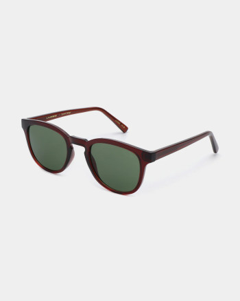 A. Kjaerbede Bate Brown Transparent Sunglasses 2