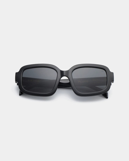 A. Kjaerbede Pluto Black Sunglasses