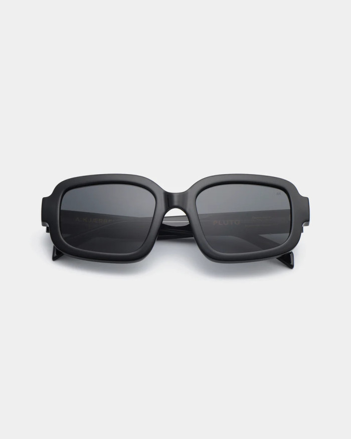 A. Kjaerbede Pluto Black Sunglasses
