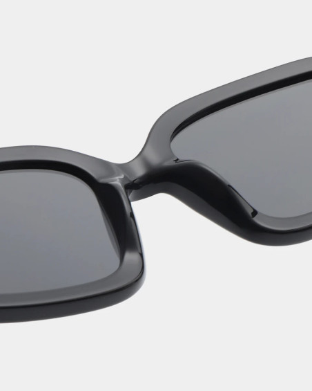 A. Kjaerbede Pluto Black Sunglasses