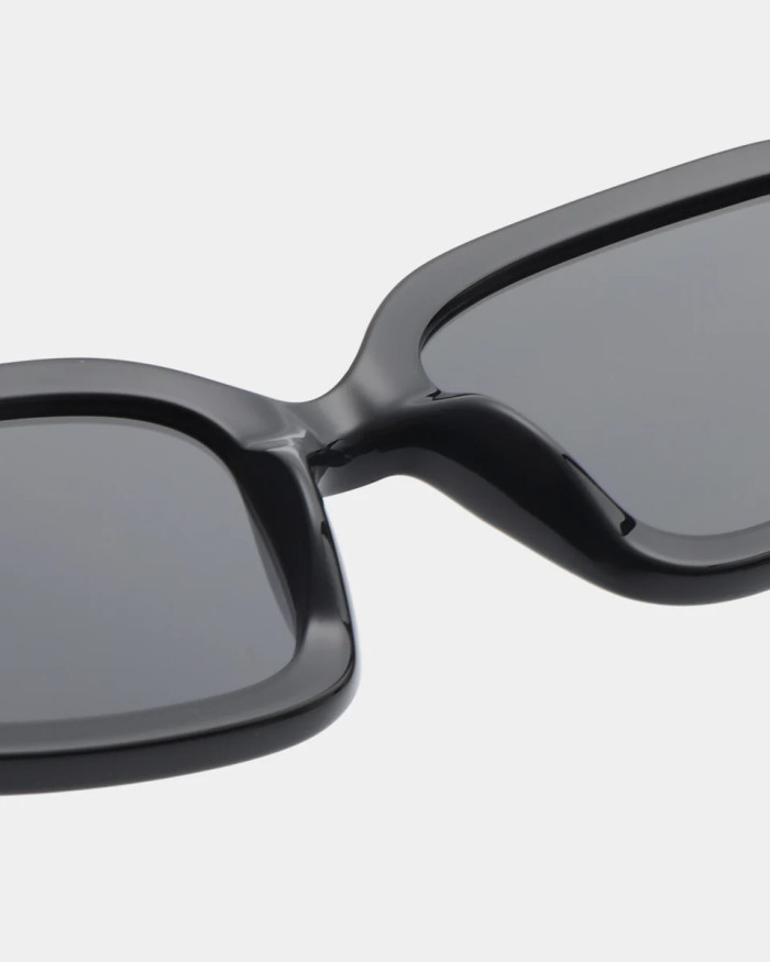 A. Kjaerbede Pluto Black Sunglasses