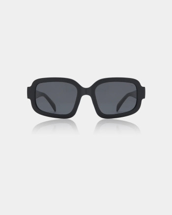 A. Kjaerbede Pluto Black Sunglasses