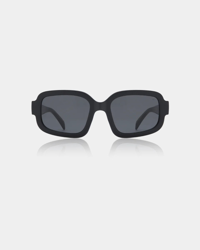 A. Kjaerbede Pluto Black Sunglasses
