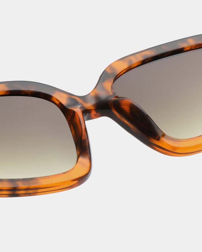 A. Kjaerbede Pluto Havana Sunglasses