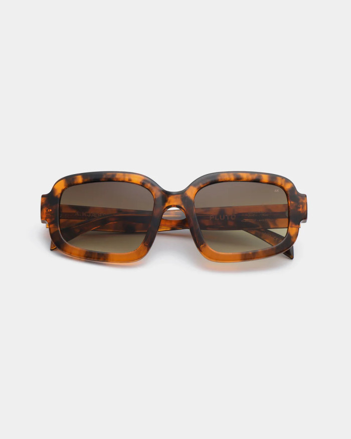 A. Kjaerbede Pluto Havana Sunglasses