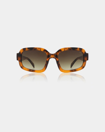 A. Kjaerbede Pluto Havana Sunglasses