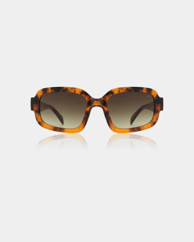 A. Kjaerbede Pluto Havana Sunglasses