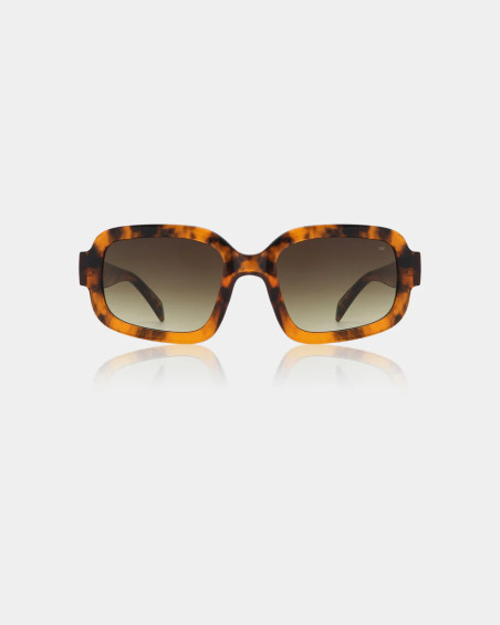 A. Kjaerbede Pluto Havana Sunglasses