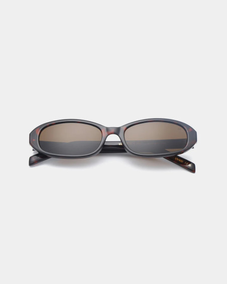 A. Kjaerbede Macy Demi Tortoise Sunglasses
