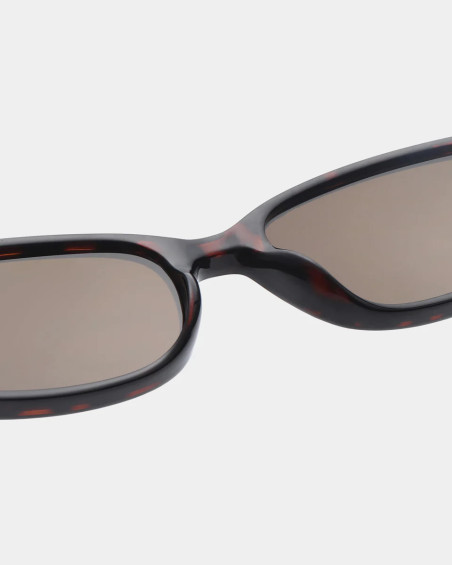A. Kjaerbede Macy Demi Tortoise Sunglasses