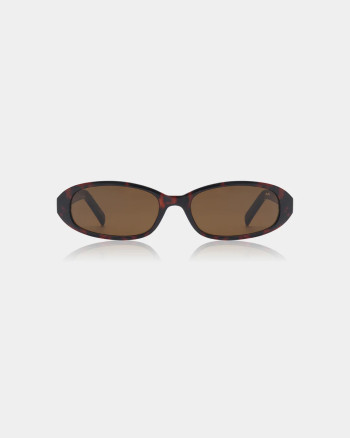 A. Kjaerbede Macy Demi Tortoise Sunglasses