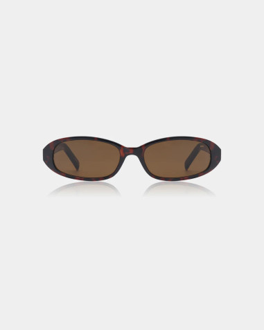 A. Kjaerbede Macy Demi Tortoise Sunglasses