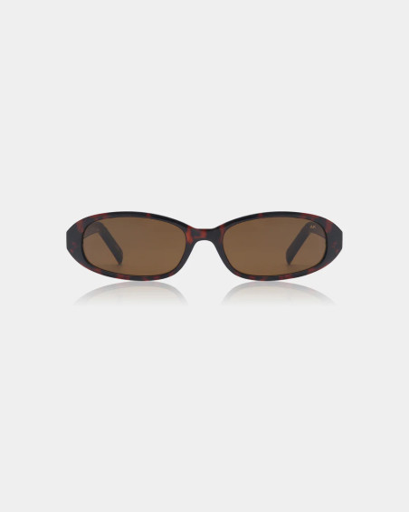 A. Kjaerbede Macy Demi Tortoise Sunglasses