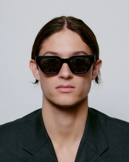 A. Kjaerbede Kawsm Black Sunglasses