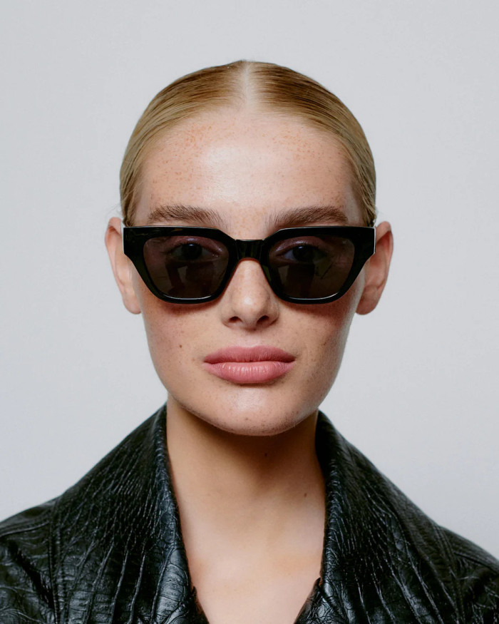 A. Kjaerbede Kawsm Black Sunglasses