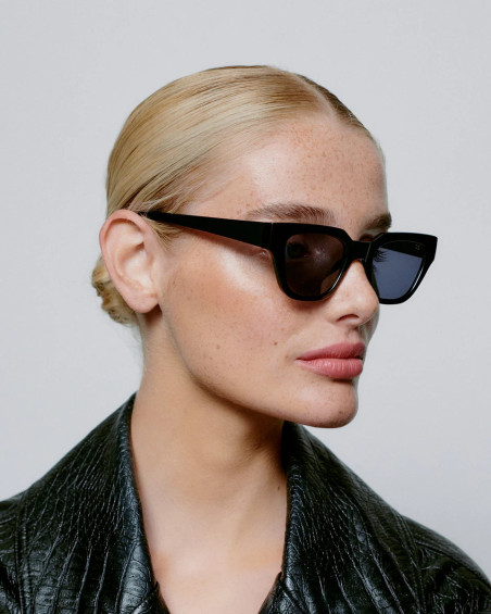 A. Kjaerbede Kawsm Black Sunglasses