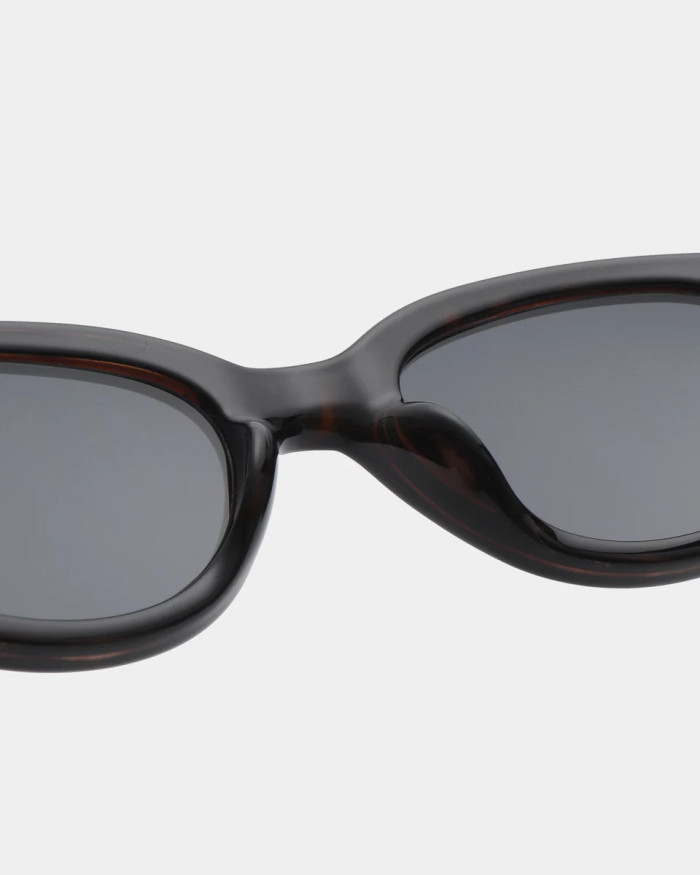 A. Kjaerbede Winnie Black Sunglasses