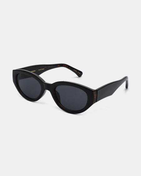 A. Kjaerbede Winnie Black Sunglasses