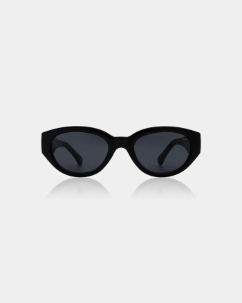 A. Kjaerbede Winnie Black Sunglasses