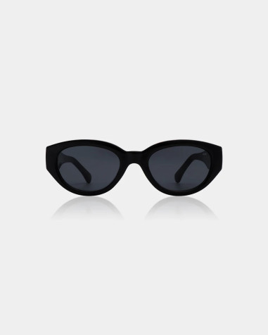 A. Kjaerbede Winnie Black Sunglasses