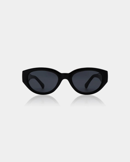 A. Kjaerbede Winnie Black Sunglasses