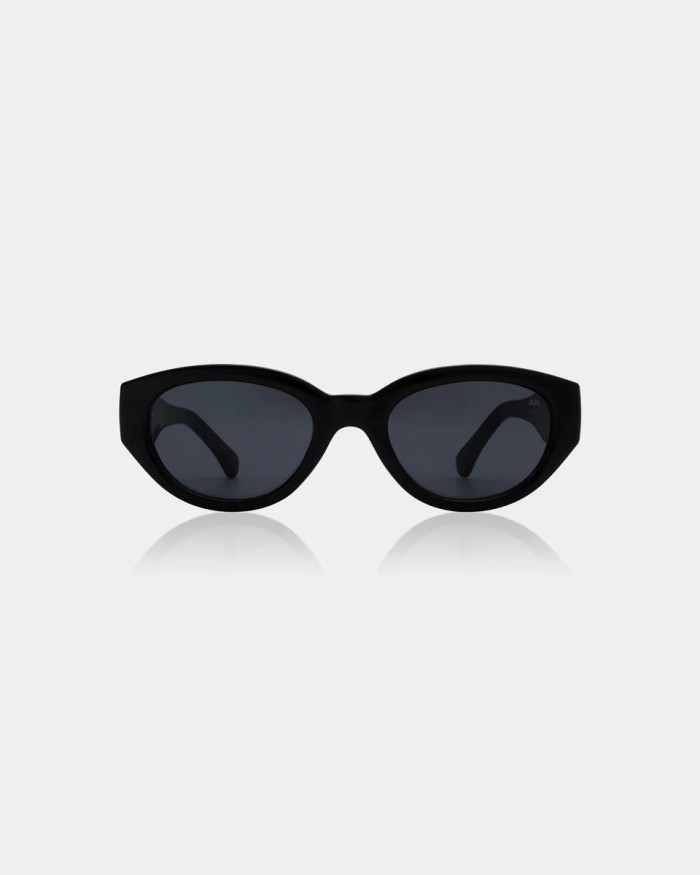 A. Kjaerbede Winnie Black Sunglasses