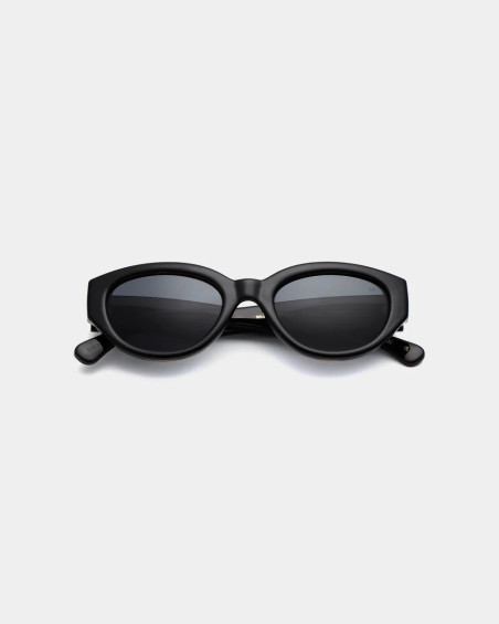 A. Kjaerbede Winnie Black Sunglasses