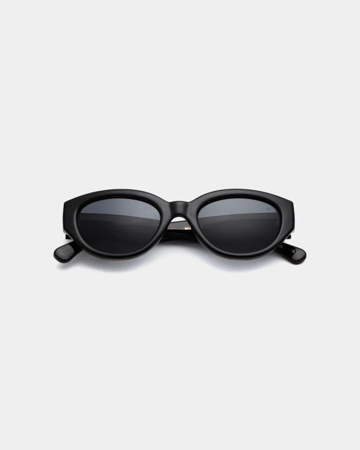 A. Kjaerbede Winnie Black Sunglasses