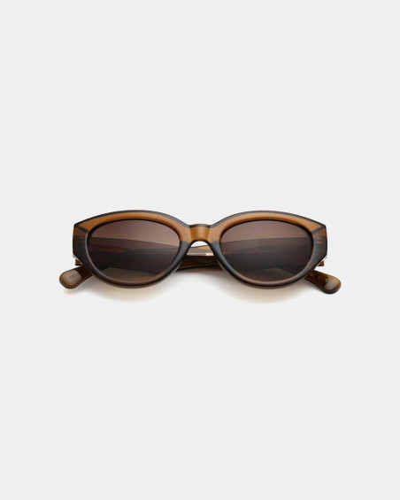 A. Kjaerbede Winnie Smoke Transparent Sunglasses