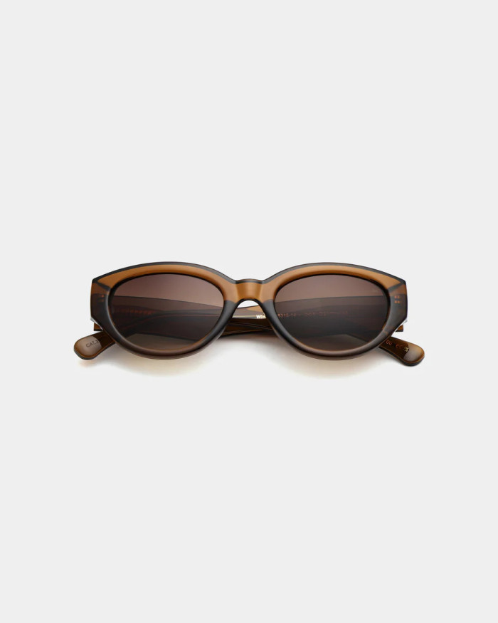 A. Kjaerbede Winnie Smoke Transparent Sunglasses