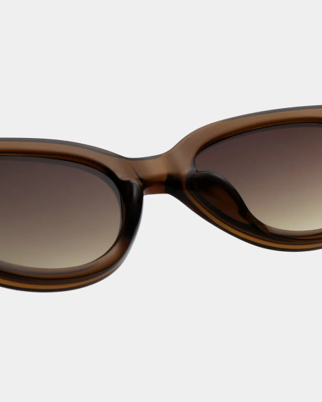 A. Kjaerbede Winnie Smoke Transparent Sunglasses