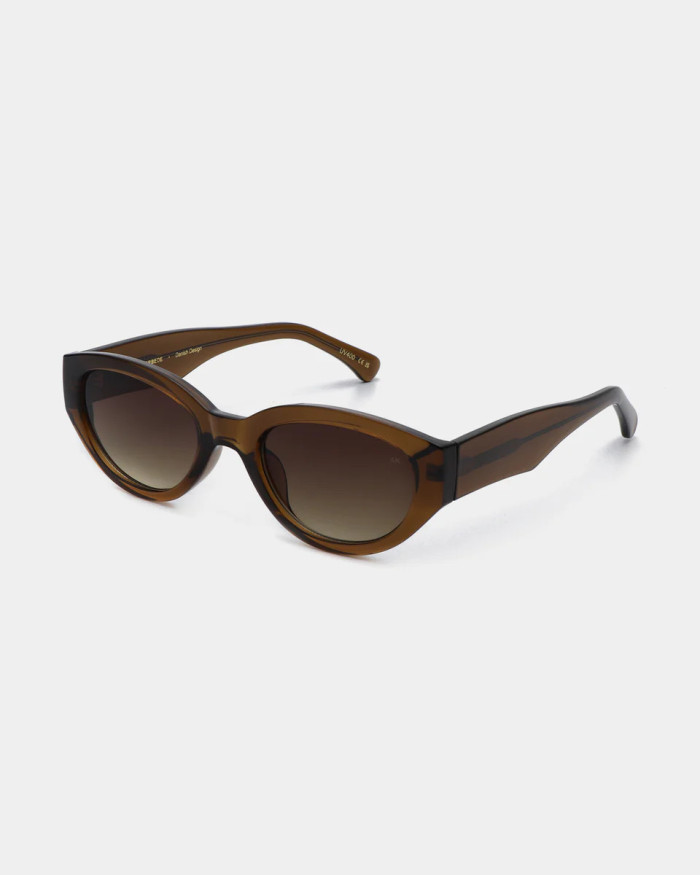 A. Kjaerbede Winnie Smoke Transparent Sunglasses