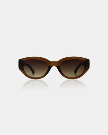A. Kjaerbede Winnie Smoke Transparent Sunglasses