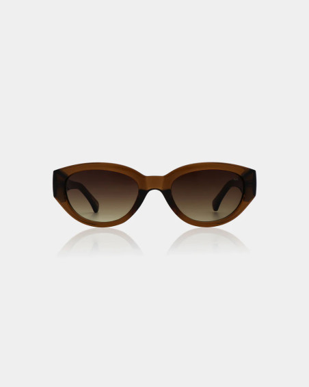 A. Kjaerbede Winnie Smoke Transparent Sunglasses