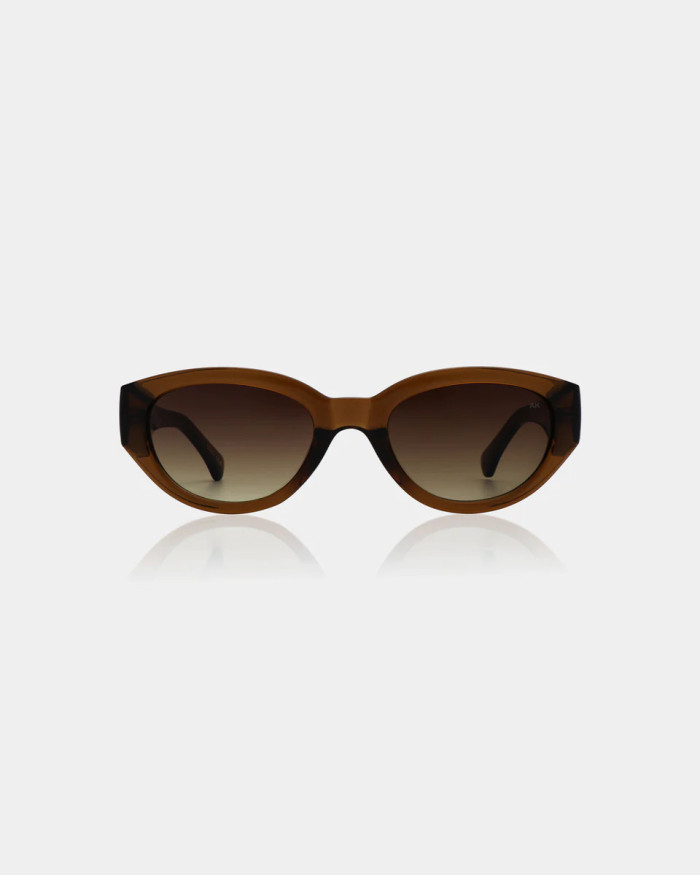 A. Kjaerbede Winnie Smoke Transparent Sunglasses