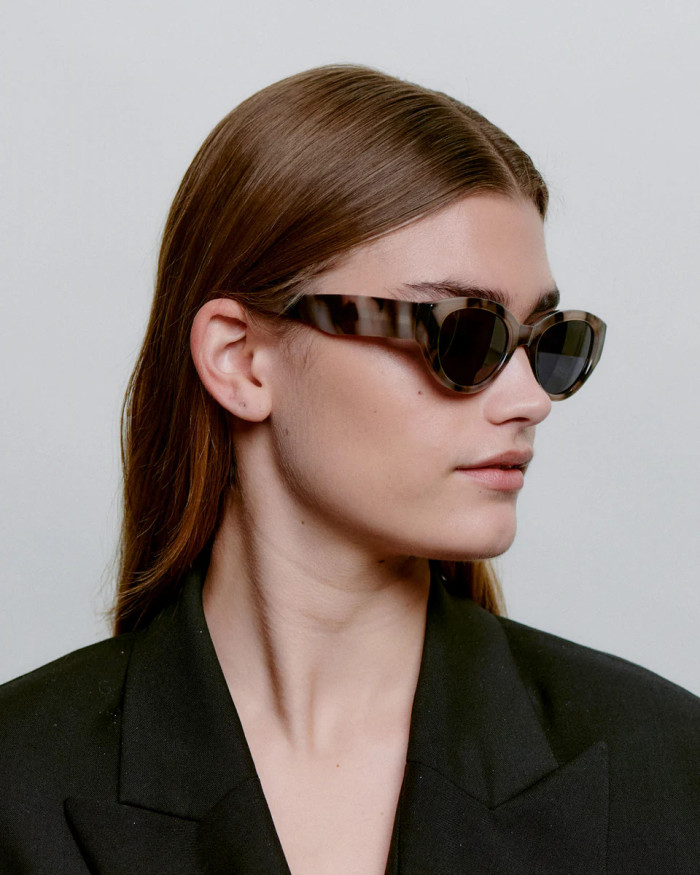 A. Kjaerbede  Winnie Cookie Dough Sunglasses