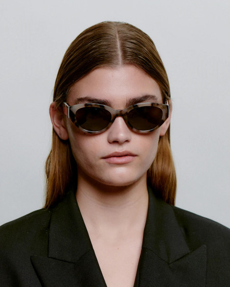 A. Kjaerbede  Winnie Cookie Dough Sunglasses