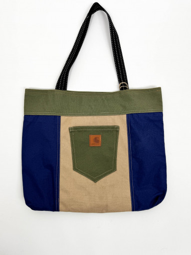 Carhartt Recycled Tote Bag – Sustainable, Unique, and Spacious