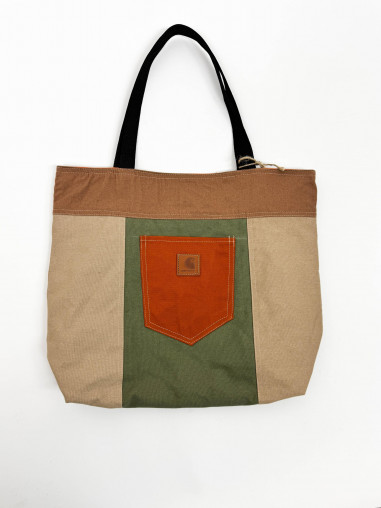 Carhartt Recycled Tote Bag – Sustainable, Unique, and Spacious